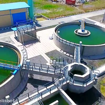 فیلترپرس فاضلاب فیلتر پرس نوین