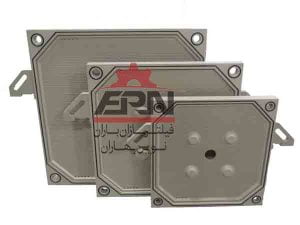 صفحه فیلتر پرس باران نوین بهارانfilterpress plate