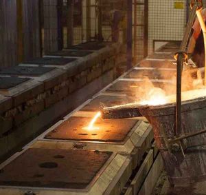 استفاده از فیلتر پرس باران نوین در کارخانجات تولید فولاد