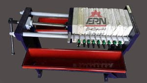 فیلترپرس دستی