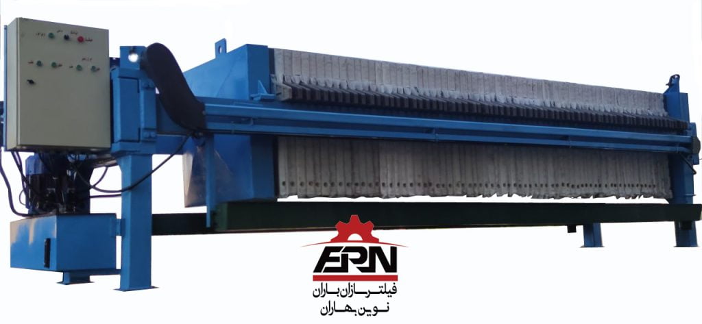 دستگاه فیلتر پرس رباتیکfilterpressفیلتر پرس باران نوین