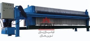 فیلترپرس رباتیک robatic filterpress