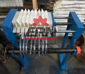 فیلترپرس دستی باران نوین